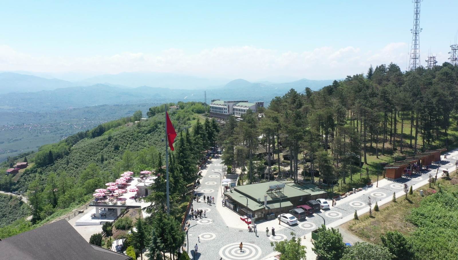 ORDU’NUN MİSAFİR ODASI: BOZTEPE